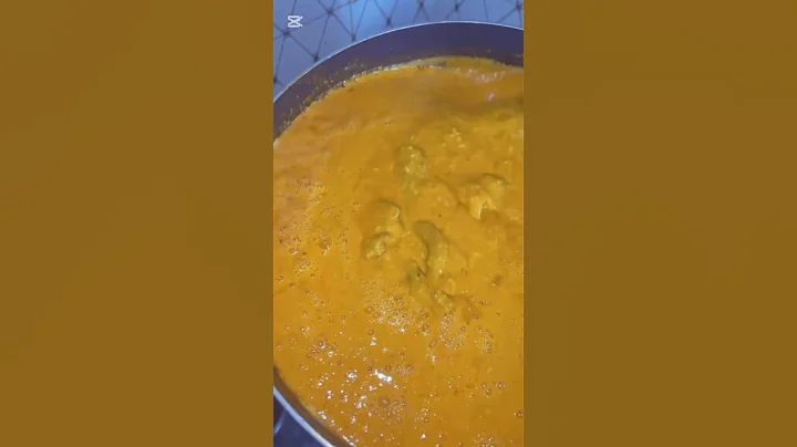 How to prepare bitter leaf soup (ofe ede) #food #viralvideo #mycooking #bitterleafsoup