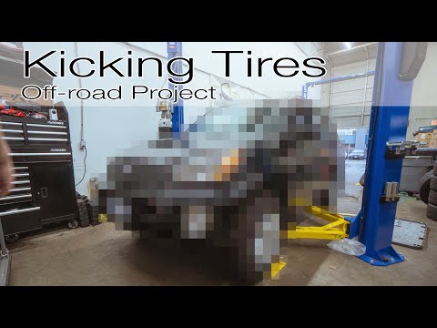 Kicking Tires Off-road