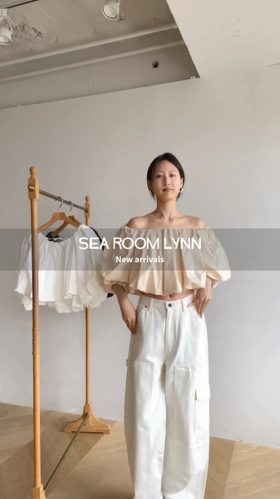 Item Introduction] Pre-summer collection #fashion #searoomlynn