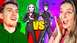 Fille Vs Garçon Défilé De Mode Sur Fortnite