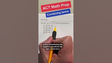 ACT Math practice question of the day 30
