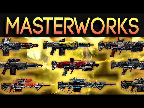 Video: Imnul Masterwork și Legendary Gear A Explicat - Masterwork And Legendaries List și Cum Să Fermați Cele Mai Bune Arme și Unelte