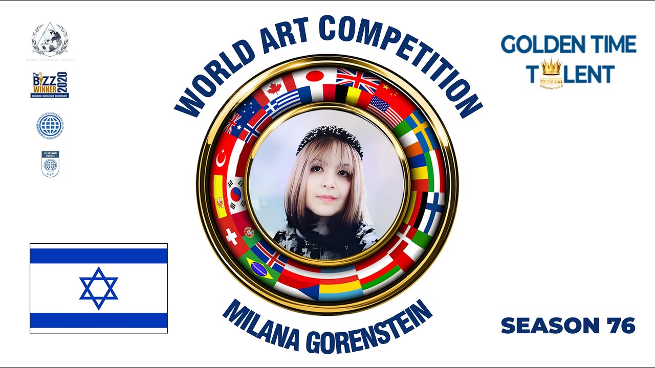 GOLDEN TIME TALENT | 76 Season | Milana Gorenstein | Illustration