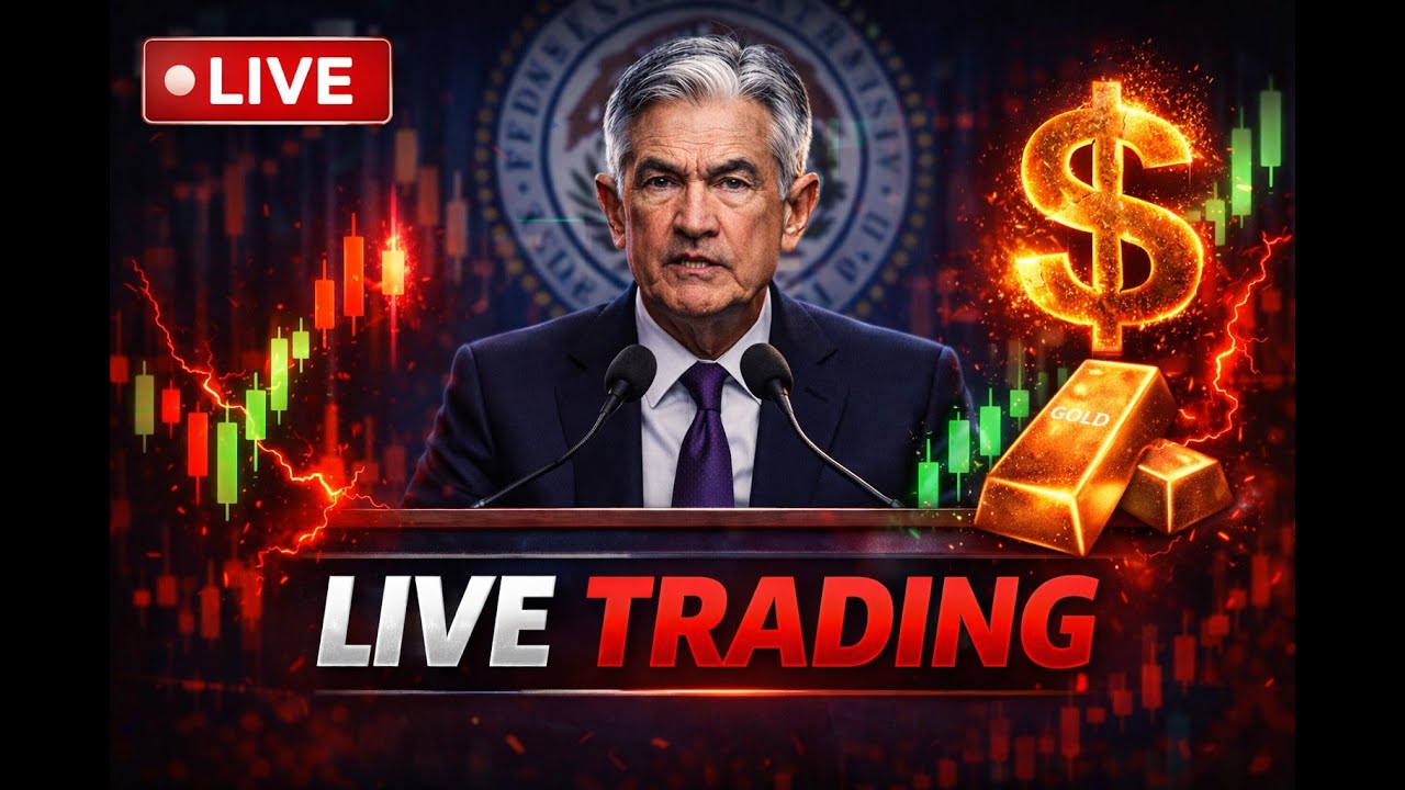 LIVE Trading | BTC Live Trading & Gold (XAUUSD) Live | London & NY Session 🔴 