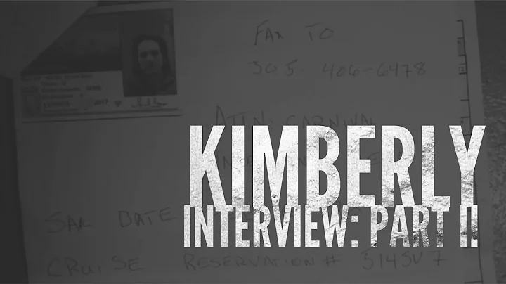 Israel Keyes - Kimberly Interview Part 2