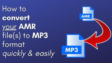How to convert your AMR file(s) to MP3 format for free (PC & Mac users)