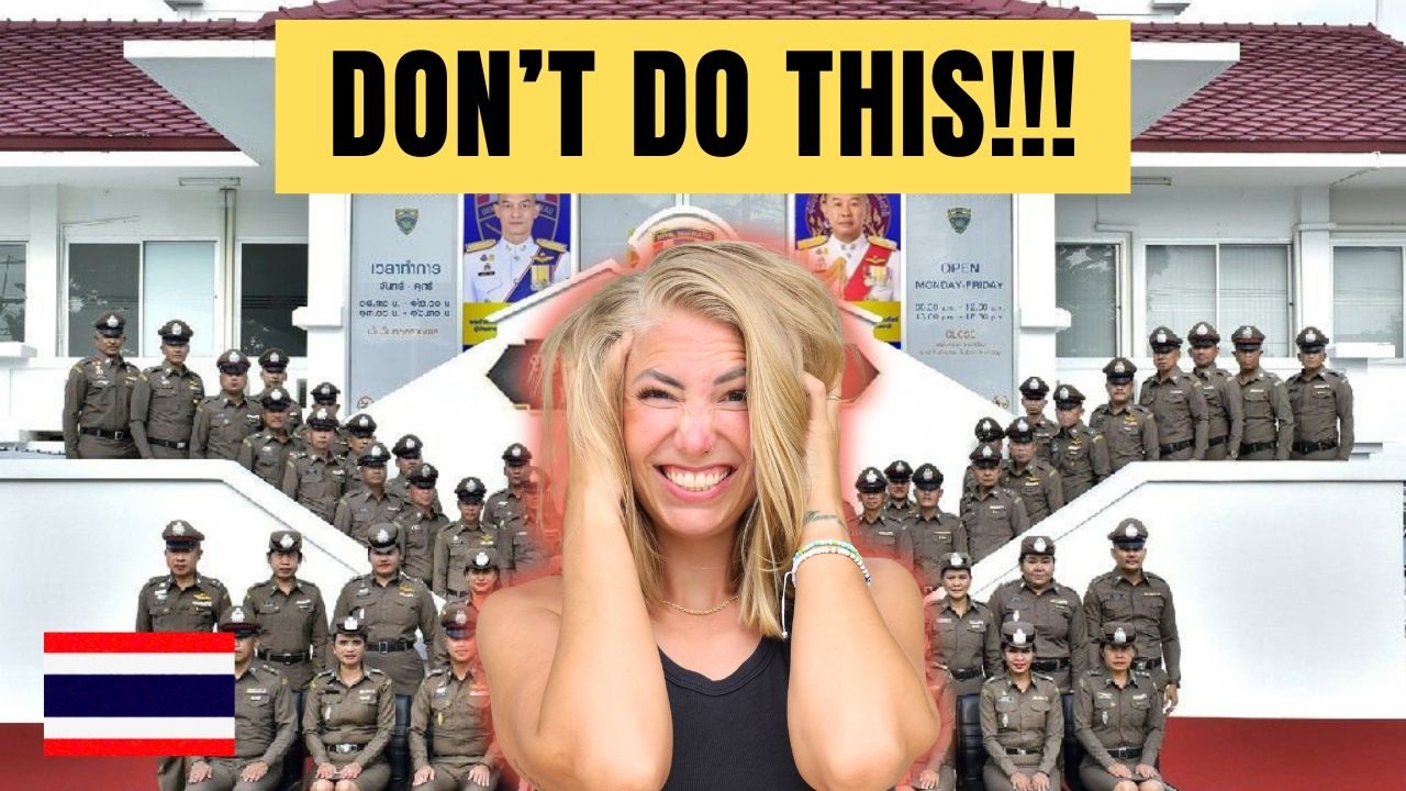 Продление визы в Таиланд на 2026 год: избегайте этих ошибок при продлении туристической визы!