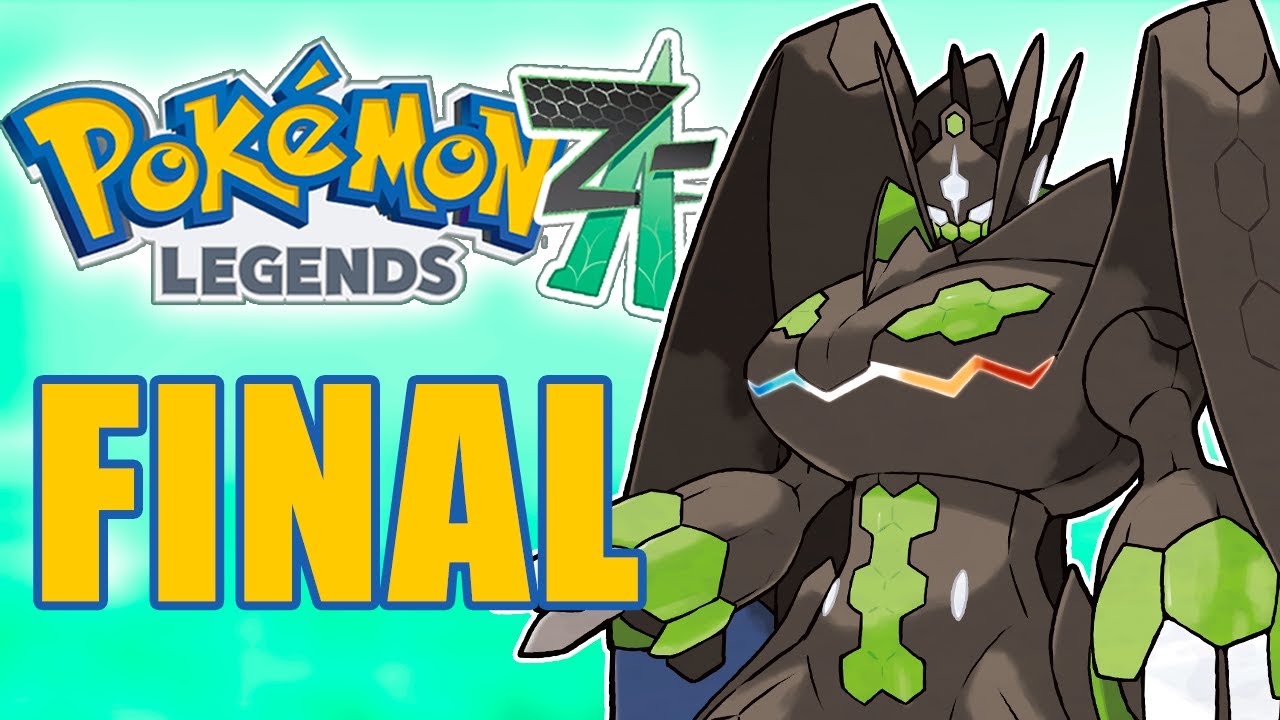 POKÉMON LEGENDS Z-A #38 - FINAL - YouTube