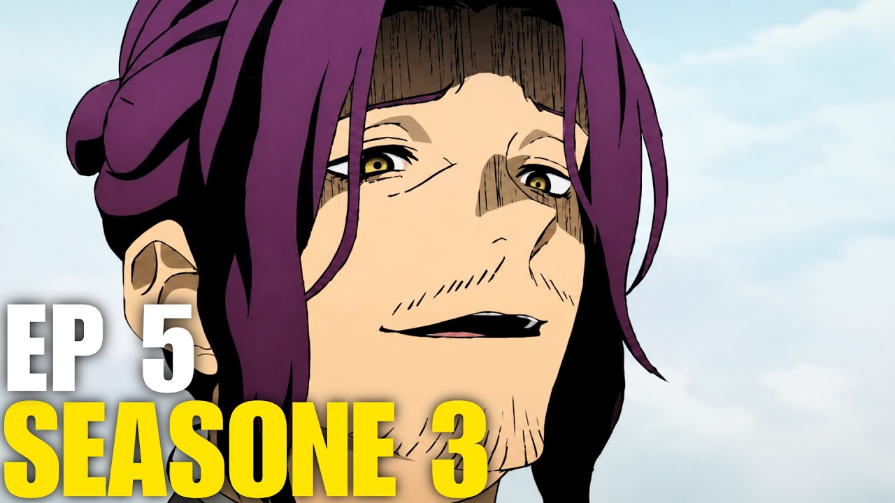 Rakuraku様おまとめ3点 Hell's Paradise S3 Ep5 : Who is Jikka ? - YouTube