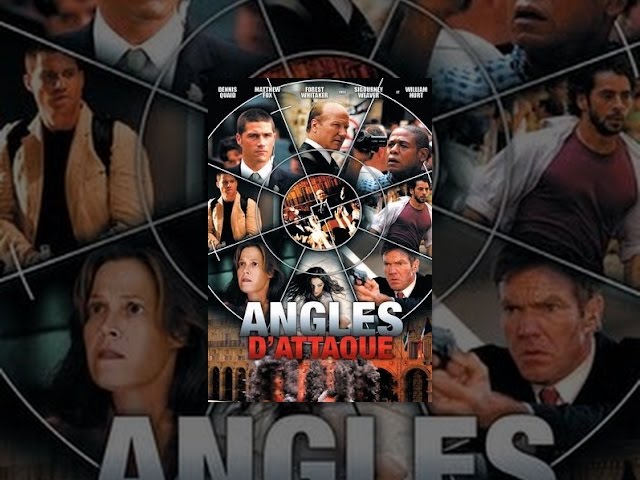 jaquette dvd - angles d'attaque