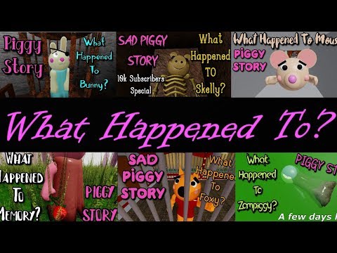 Piggy Emotional Stories Compilation Youtube - roblox piggy sad story