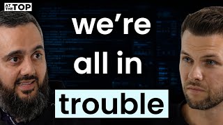 Cybersecurity Expert: I've had CEOs crying... 'Do I have to sack 500 employees?'
