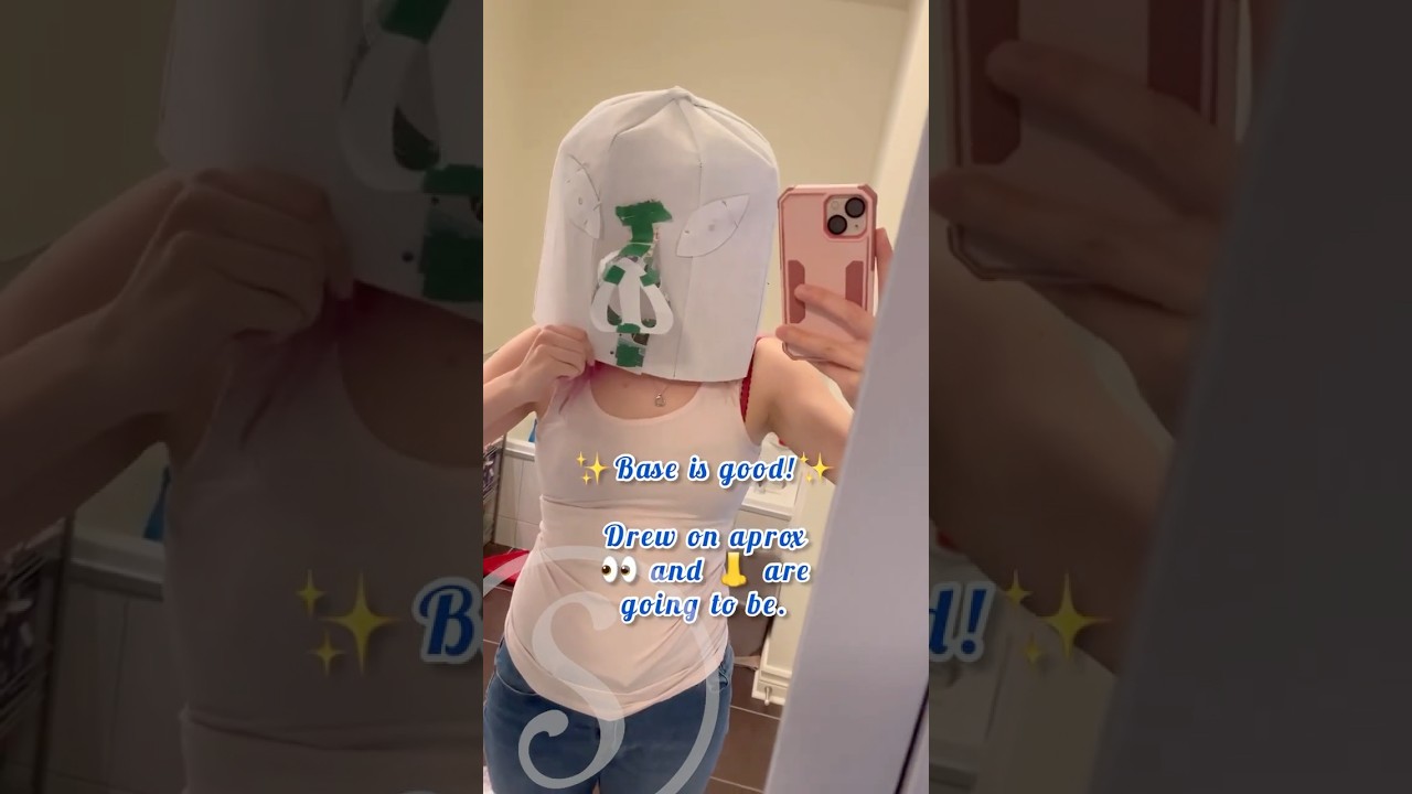 Inosuke 🐗 Boar Head ✂️ Tutorial Part 2 : Mockups