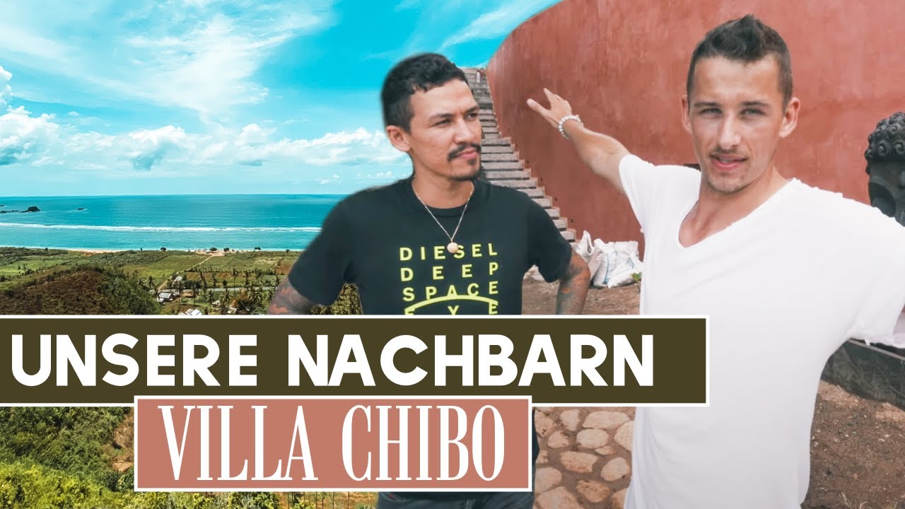 Wir besuchen unsere Nachbarn Villa Chibo in Tampah Hills 🇮🇩Daily Vlog 15 🏝️