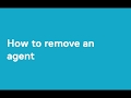 How to Remove an Agent from Your TechSoup Account