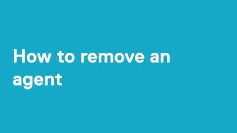 How to Remove an Agent from Your TechSoup Account