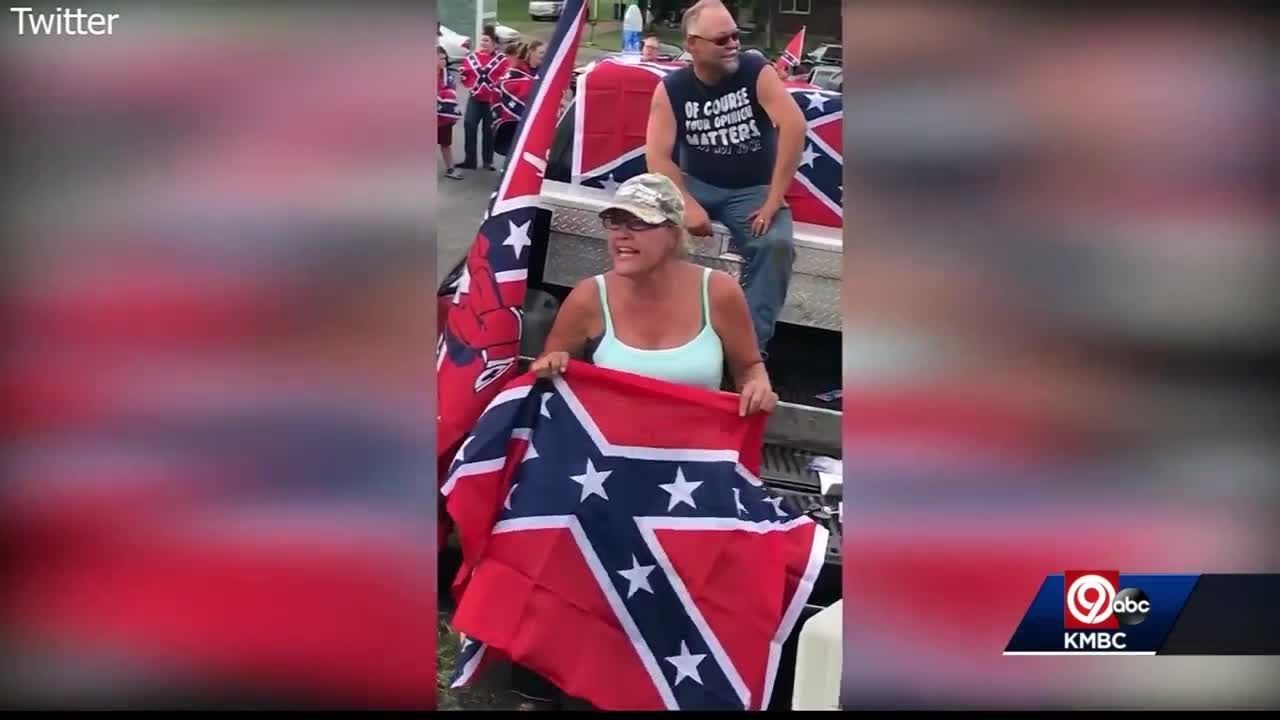 Branson woman apologizes after remarks at Black Lives Mater protest