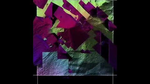 Matter Test with LiDAR DEM
