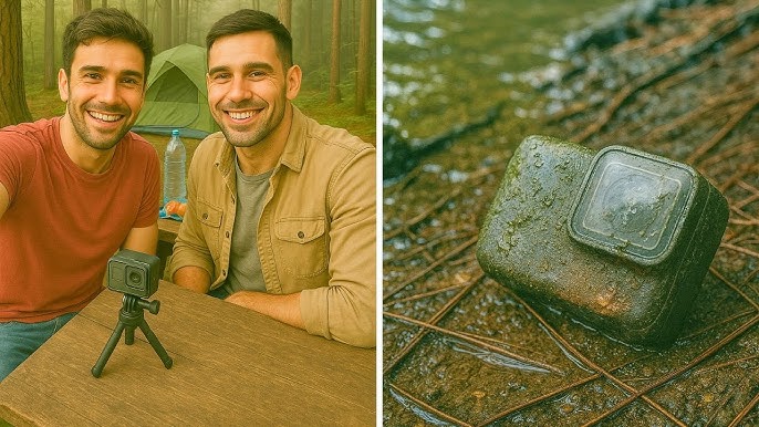 Two Friends Vanished on a 2022 Camping Trip — A Year Later, Their GoPro Revealed Chilling Footage.. - YouTube