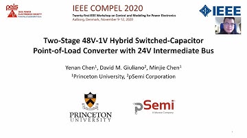 COMPEL 2020: Two-Stage 48V-1V Hybrid Switched-Capacitor PoL Converter with 24V Intermediate Bus