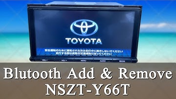 NSZT-Y66T Blutooth Add & Remove // Bangla Review // Full Setup NSZT-Y66T // Sheikh Tamim