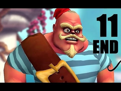 Duke Grabowski, Mighty Swashbuckler! - Part 11 END Letu0027s Play Walkthrough LIVESTREAM FACECAM