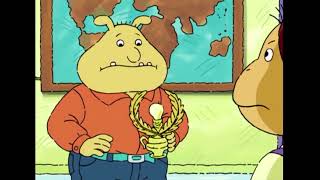 Arthur: Muffy Crosswire gets punished by Mr Ratburn