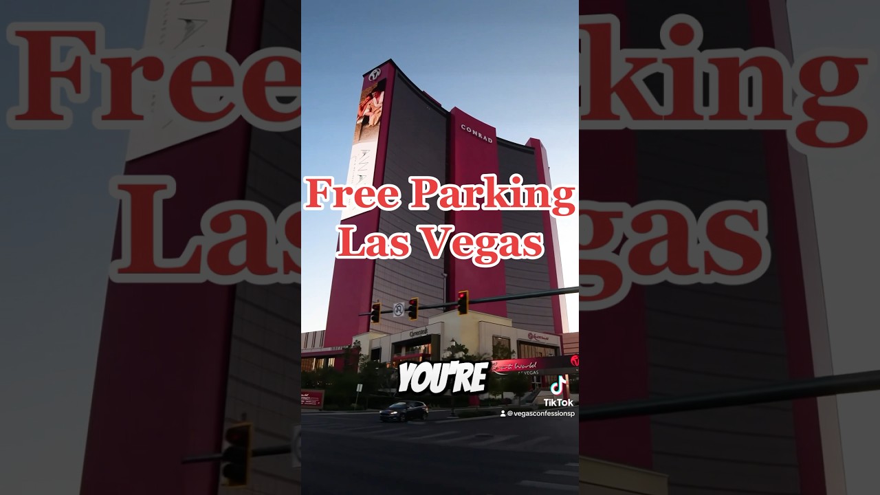Free Parking On The Las Vegas Strip | Save Money | Resorts World | Everything You Need To Know 2023!