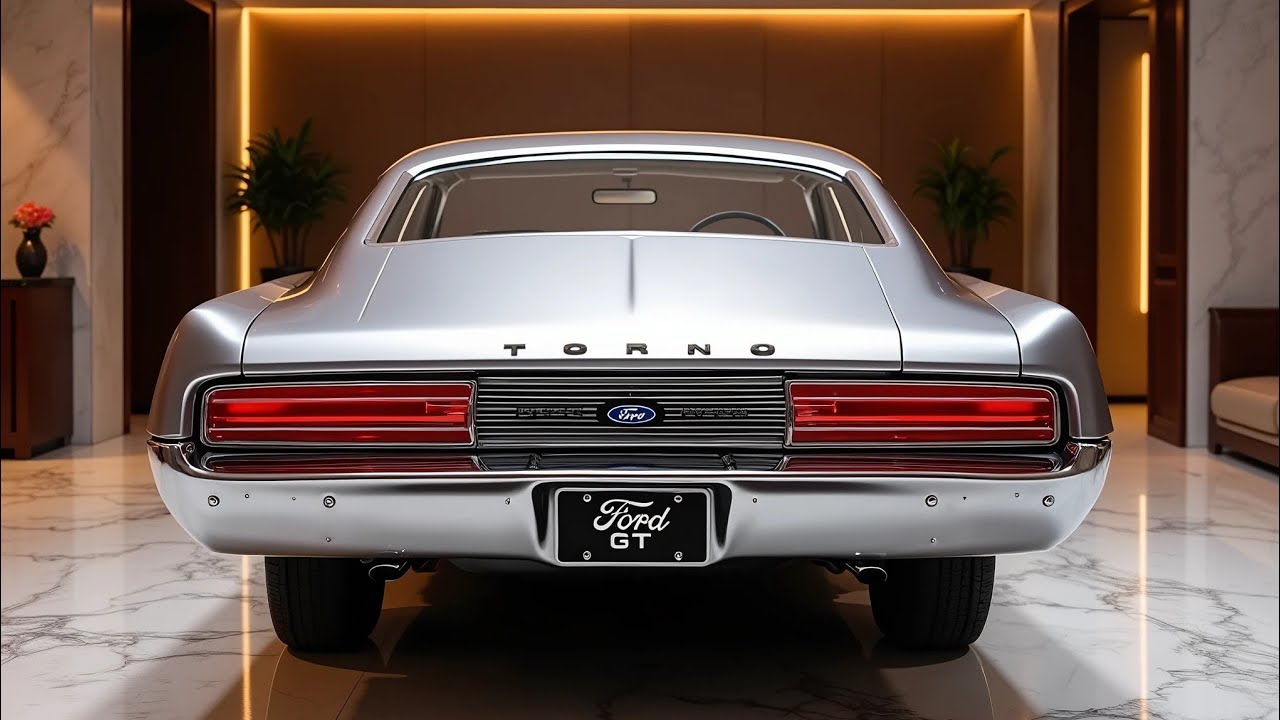 2025 Ford Torino GT Officially Revealed – The Future of Muscle