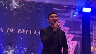 Nico Antonio performs at Clinica De Beleza's 10th Anniversary celebration