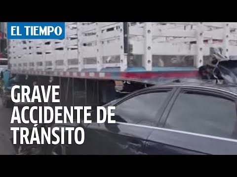 Grave accidente de