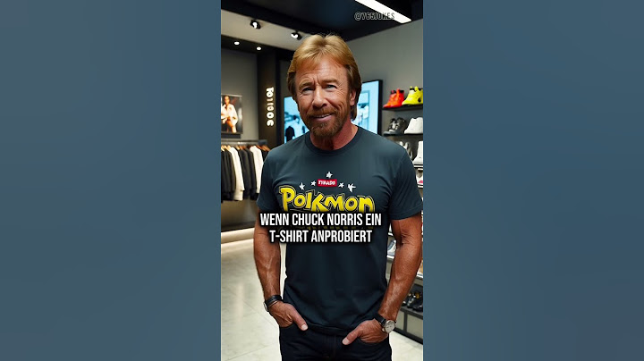 Chuck Norris hat nicht aufgegessen