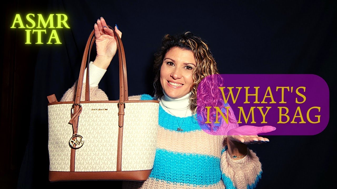 Asmr Ita 😴What's in my Bag 👜❓     Video Richiesta ❤️