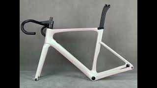 TT-X21 all inner cable road carbon frame #cycling #bike #bicycle #racing #seraph #roadbike