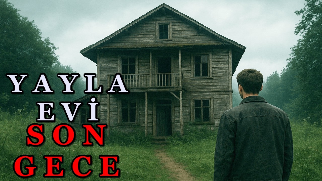 Ordu Perşembe'deki Yayla Evinde Yaşadıklarımdan Sonra Evi YAKMAK Zorunda Kaldım!