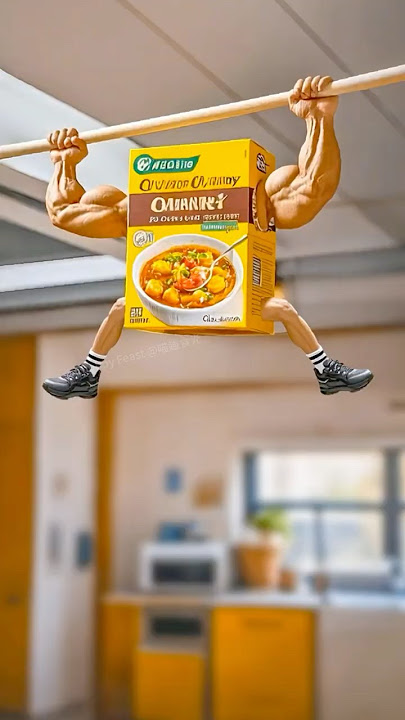 Do you like curry rice? It's delicious. #cat #cooking #cute #funny #foden