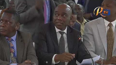 MPs CALLING FOR CREATION OF 11 MORE COUNTIES PRESENT VIEWS TO NATIONAL DIALOGUE COMMITTEE!!