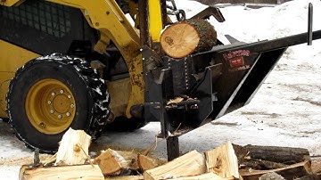 Firewood Processor - HWP-140 Manually Adjustable Splitter Head