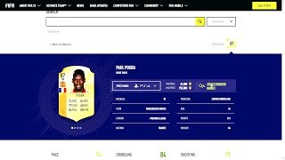 FIFA 18 WEB APP! screenshot 3