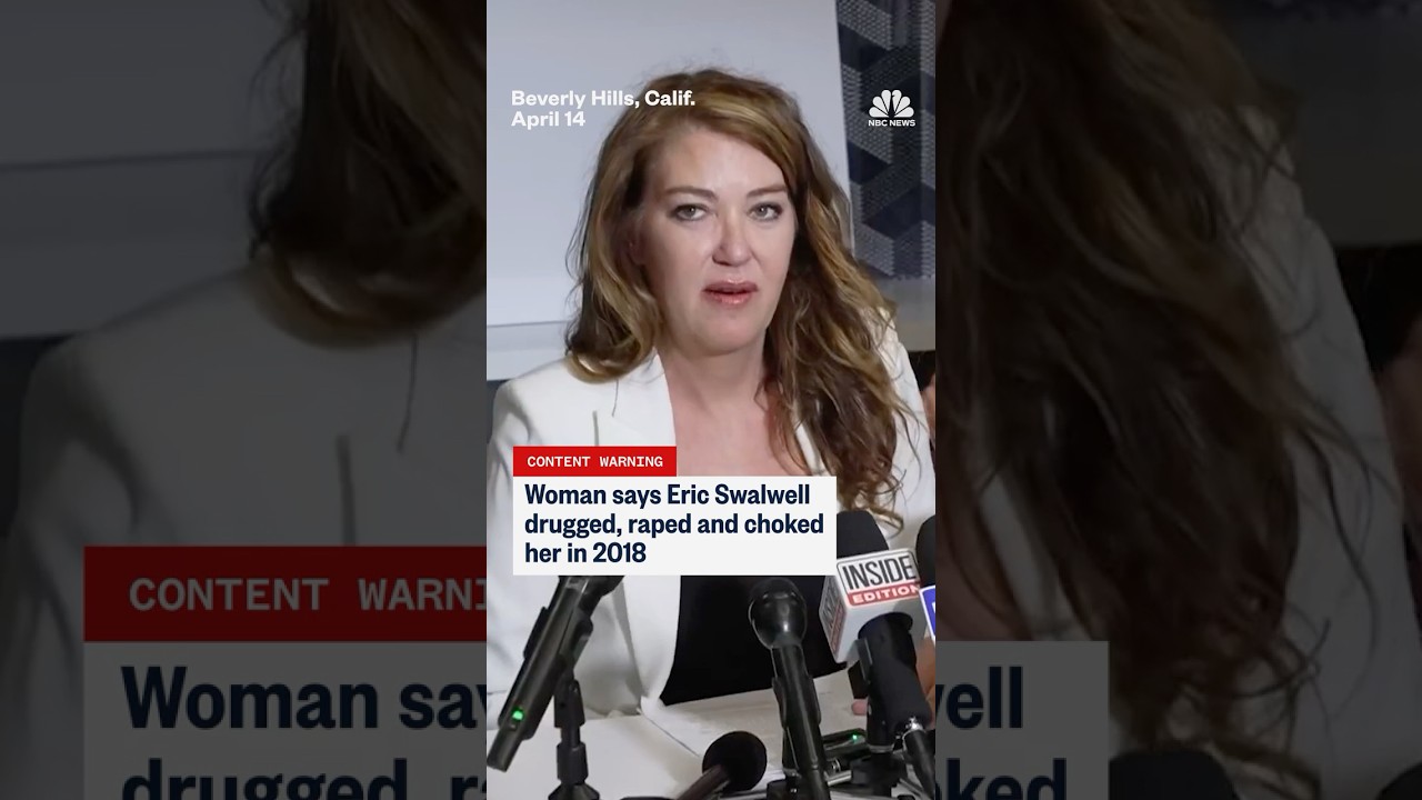 Woman says Eric Swalwell drugged, raped and choked her in 2018