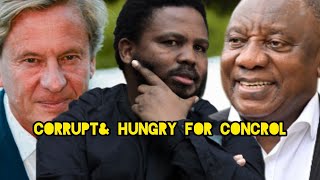 Rob Hersov exposed, The untold story of the Billionaire|The mastermind of SA Politics