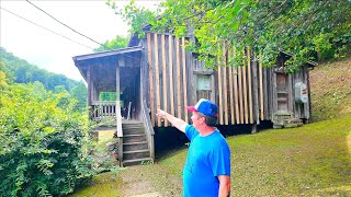 Private Family Tour Inside Loretta Lynn's Butcher Holler Cabin!