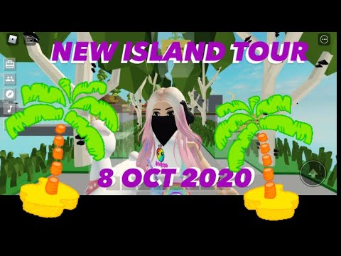 My New Roblox Island Tour Oct 2020 Plus Hidden Vends Youtube - vends place roblox