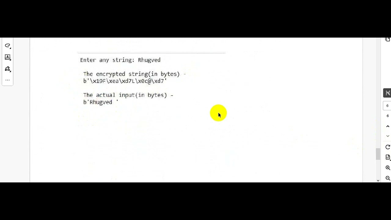 Cryptography Lab part 2 - YouTube