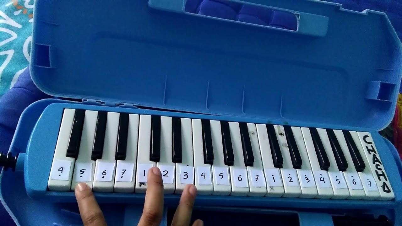 Not angka Pianika Hari Merdeka YouTube