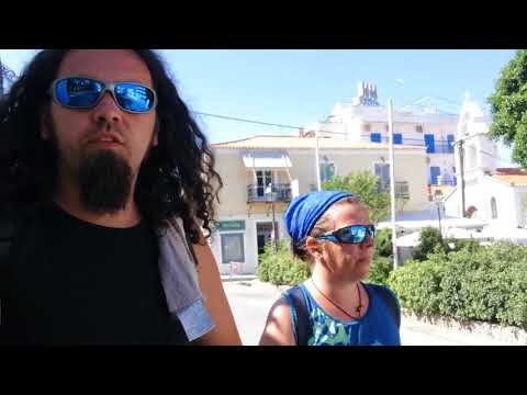 Spetses sziget: mozaikok