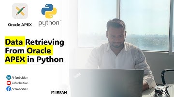 Data Retrieving from Oracle Apex in Python