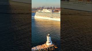 Princess Cruises’ BIGGEST Ship…for now 👀 #princesscruises #cruiselife