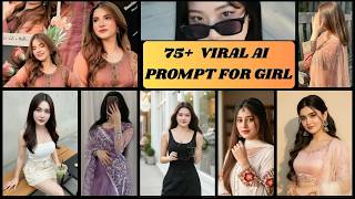 Create Aesthetic Profile Pictures in Gemini AI | 100+ Viral Prompts for Girls screenshot 5