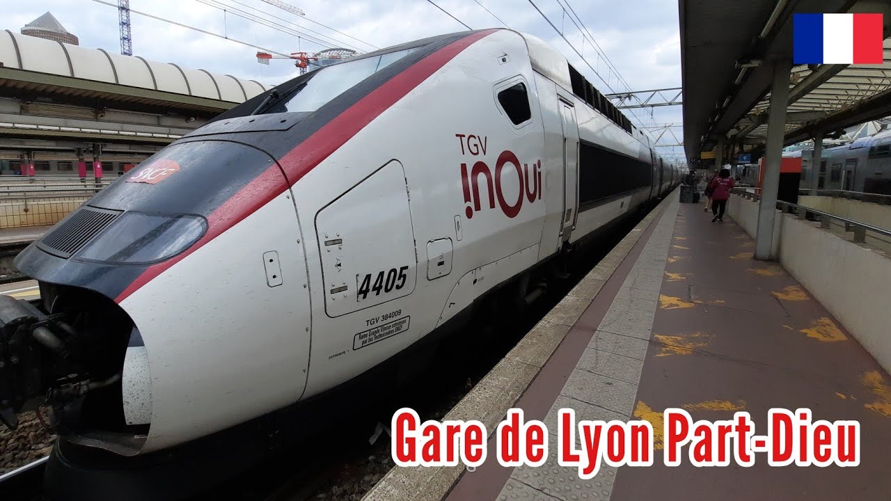 Gare de Lyon Part Dieu on 13/10/2023